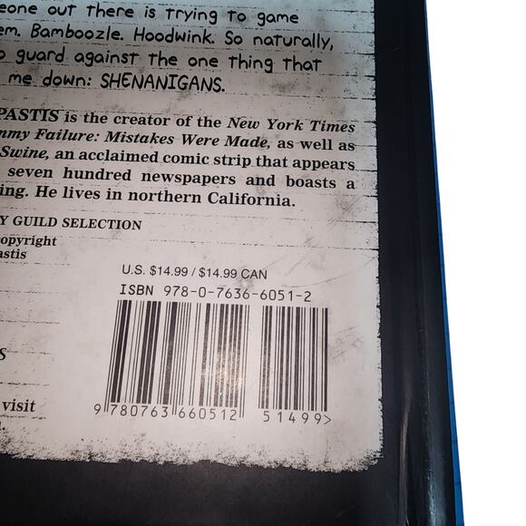 TIMMY FAILURE NOW LOOK WHAT YOU HAVE DONE HARDBACK BOOK - Picture 3 of 4